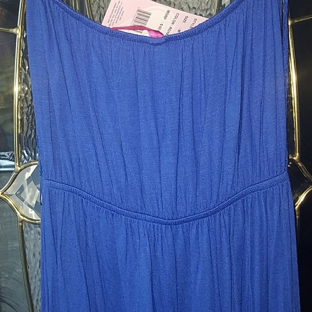 Christina Love tassel sleeveless dress Sz. M NWT - Picture 5 of 8